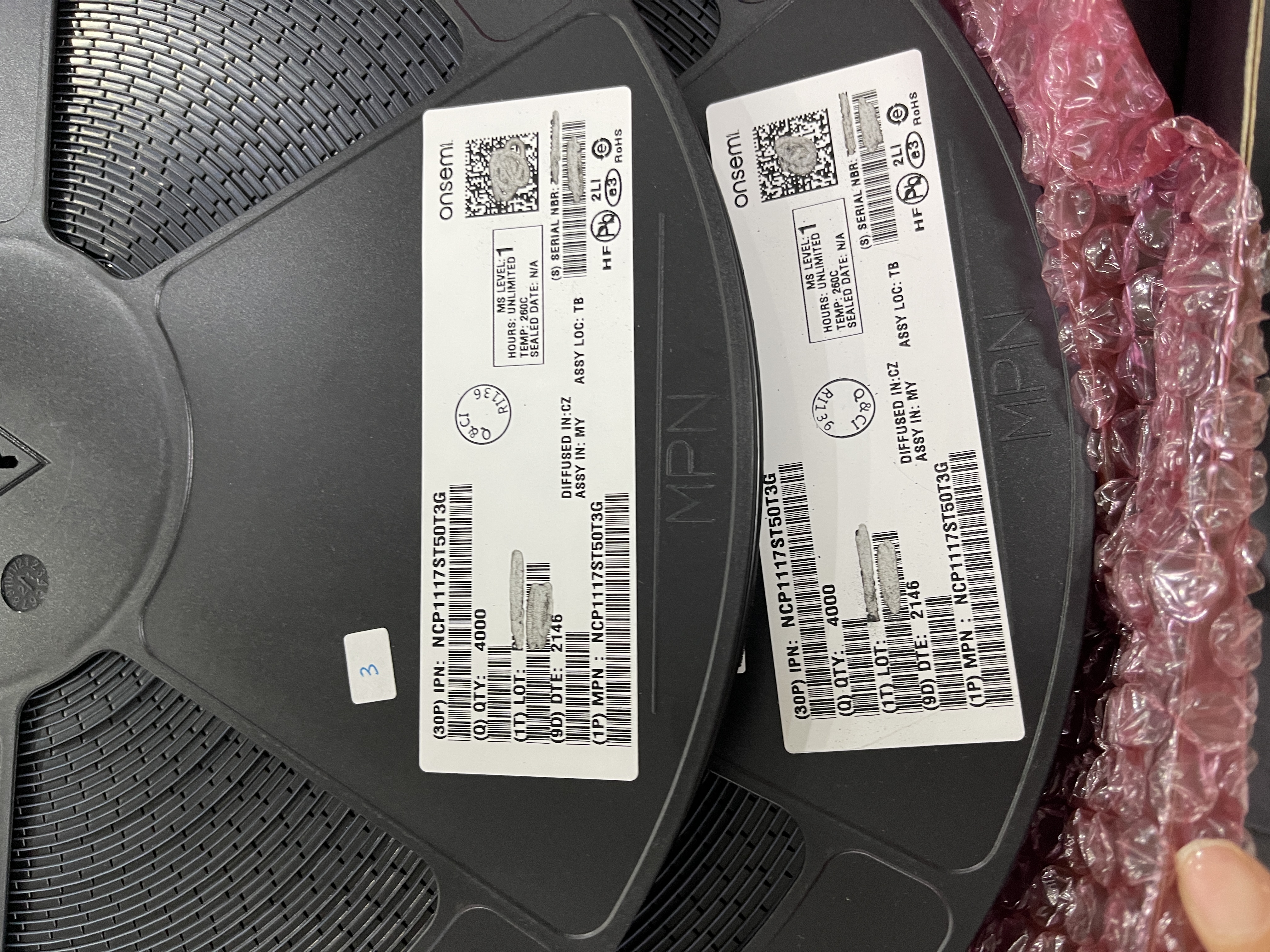 NCP1117ST50T3G
